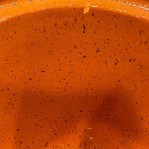 Chicken on a nest terracotta pottery egg keeper or baker roaster tureen - Picture 7 of 12